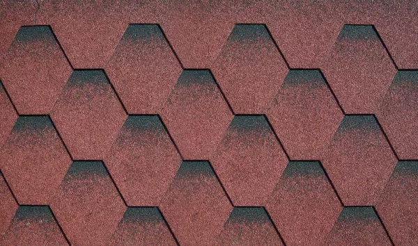 Гибкая черепица Katepal Katrilli Осенний красная Гибкая черепица Katepal Katrilli Осенний красная