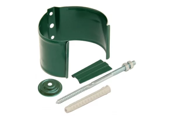 Grand Line Кронштейн трубы на кирпич 90мм Зеленый мох Grand Line Кронштейн трубы на кирпич 90мм Зеленый мох