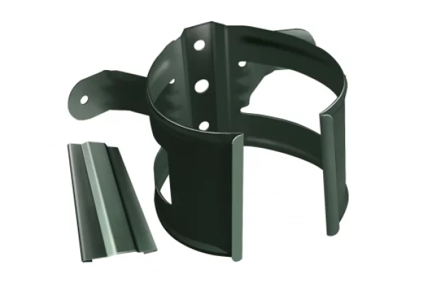 Grand Line Кронштейн трубы на дерево 90 мм Зеленая хвоя Grand Line Кронштейн трубы на дерево 90 мм Зеленая хвоя