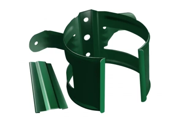 Кронштейн трубы на дерево Grand Line 90 мм Зеленый мох Кронштейн трубы на дерево Grand Line 90 мм Зеленый мох