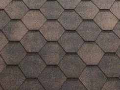 Гибкая черепица Katepal Jazzy Медный