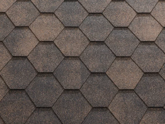 Гибкая черепица Katepal Jazzy Медный Гибкая черепица Katepal Jazzy Медный