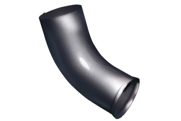 Колено стока Серый графит Grand Line Колено стока Серый графит Grand Line