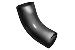 Grand Line Колено трубы 60° Черное