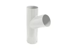 Grand Line Тройник трубы Белый