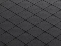 Гибкая черепица Katepal FOXY черная