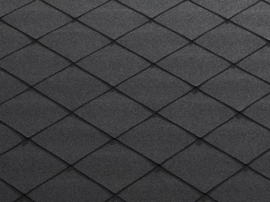 Гибкая черепица Katepal FOXY черная Гибкая черепица Katepal FOXY черная