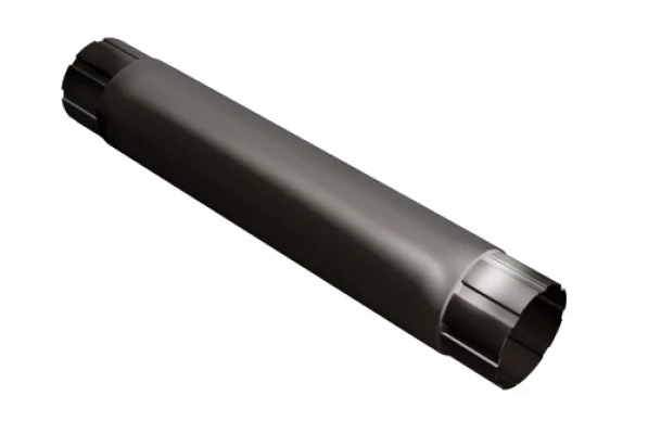 Grand Line Труба соединительная круглая 1 м Темно-коричневый Grand Line Труба соединительная круглая 1 м Темно-коричневый