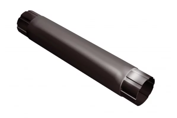 Труба соединительная D90х1000 GS lite (ПЭ-01-8017-0.5) Коричневая Труба соединительная D90х1000 GS lite (ПЭ-01-8017-0.5) Коричневая