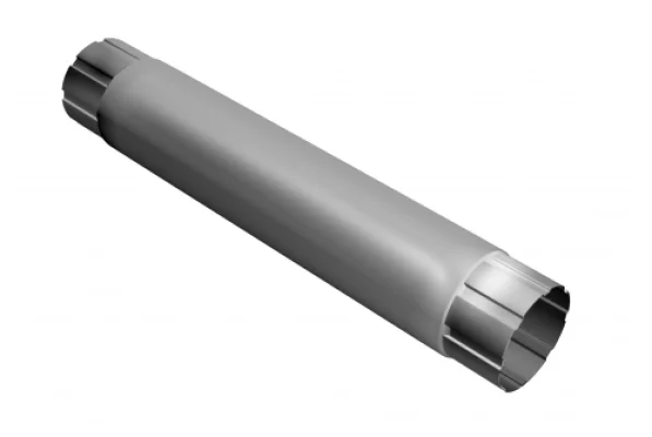 Труба соединительная D90х1000 GS lite (ПЭ-01-9003-0.5) Белая Труба соединительная D90х1000 GS lite (ПЭ-01-9003-0.5) Белая