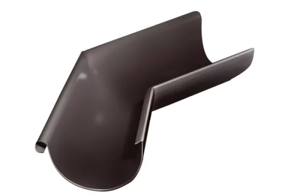 Grand Line Угол желоба внешний 135° 150 мм Коричневый шоколад Grand Line Угол желоба внешний 135° 150 мм Коричневый шоколад