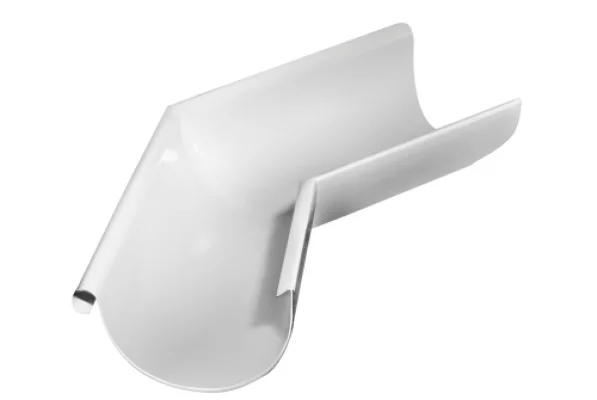 Grand Line Угол желоба внешний 135° 150 мм Белый Grand Line Угол желоба внешний 135° 150 мм Белый