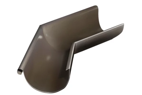 Grand Line Угол желоба внешний 135° 150 мм Темно-коричневый Grand Line Угол желоба внешний 135° 150 мм Темно-коричневый
