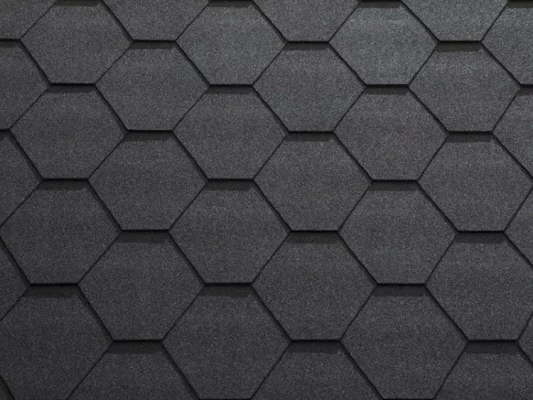 Гибкая черепица Katepal CLASSIC-KL однослойная черная Гибкая черепица Katepal CLASSIC-KL однослойная черная