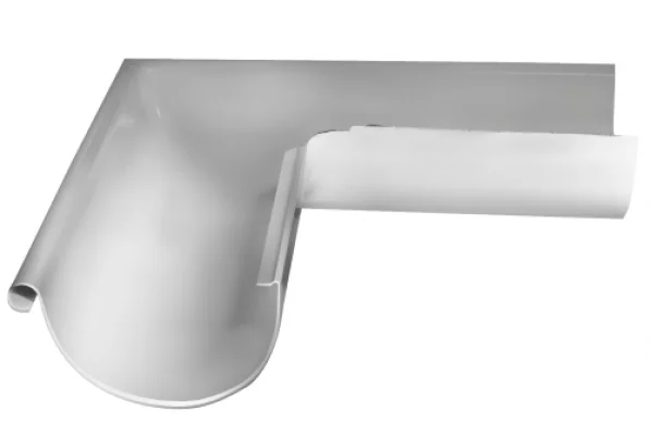 Grand Line Optima Угол желоба внешний 90° Белый