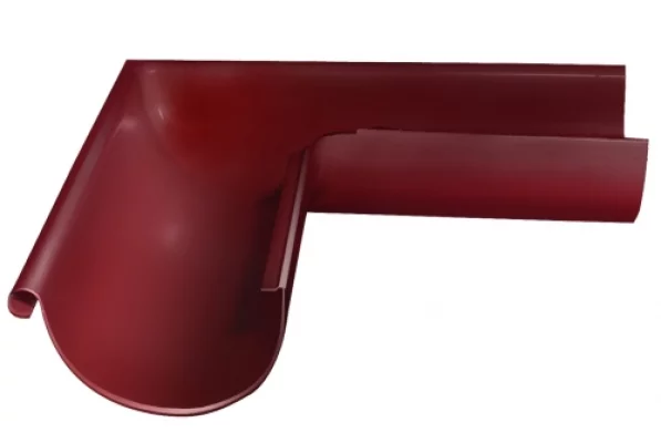 Угол желоба внешний 90° Красное вино Grand Line Optima Угол желоба внешний 90° Красное вино Grand Line Optima