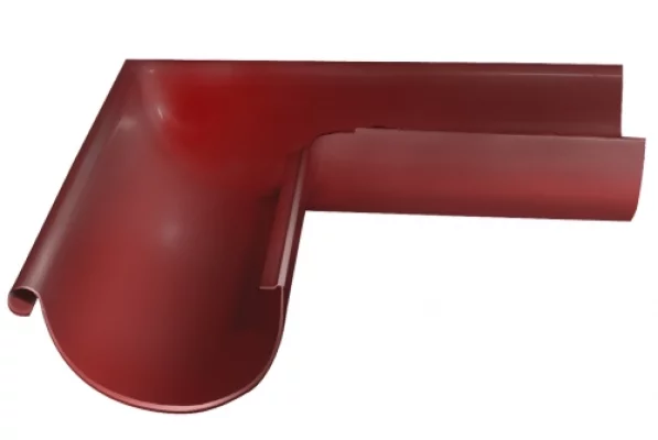 Угол желоба внешний 90° Grand Line Красный Угол желоба внешний 90° Grand Line Красный