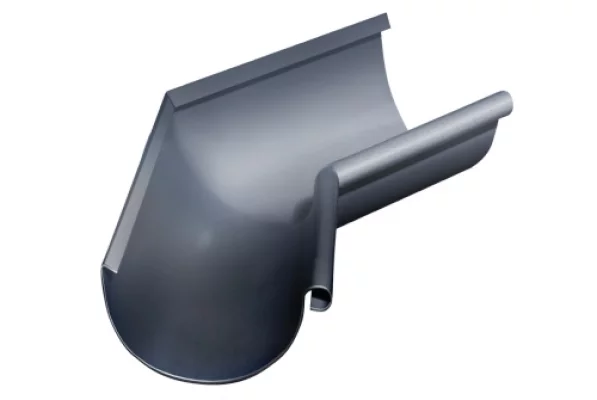 Grand Line Угол желоба внутренний 135° Серый графит Grand Line Угол желоба внутренний 135° Серый графит