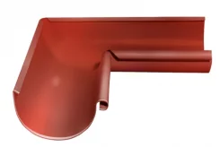 Угол желоба внутренний 90° Grand Line Медно-коричневый
