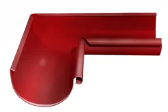 Grand Line Угол желоба внутренний 90° Коричнево-красный
