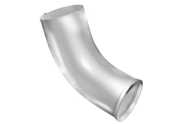 Grand Line Колено стока 100 мм Белое Grand Line Колено стока 100 мм Белое