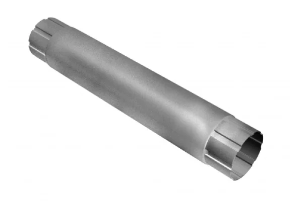 Труба водосточная 1 м ЦИНК Grand Line Optima Труба водосточная 1 м ЦИНК Grand Line Optima