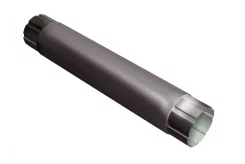 Grand Line Optima Труба водосточная 1 м Темно-коричневый