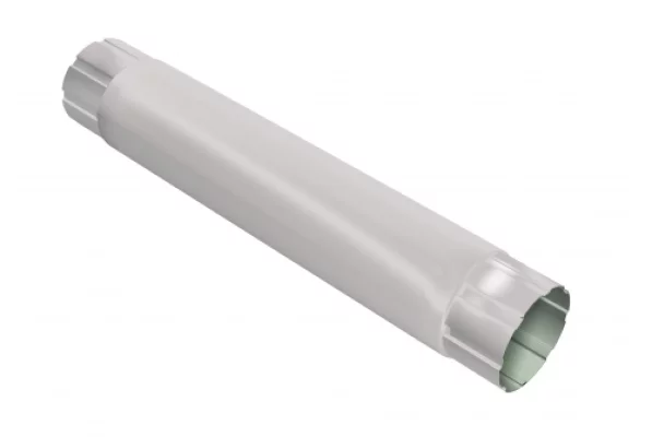 Grand Line Optima Труба водосточная 1 м Белая Grand Line Optima Труба водосточная 1 м Белая