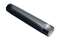 Grand Line Optima Труба водосточная 1 м Серый графит