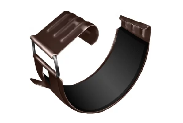 Grand Line Optima Соединитель желоба Коричневый шоколад Grand Line Optima Соединитель желоба Коричневый шоколад