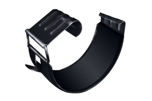 Grand Line Optima Соединитель желоба Серый графит Grand Line Optima Соединитель желоба Серый графит