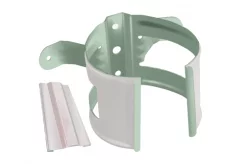 Grand Line Optima Кронштейн трубы на дерево 90 мм Белый