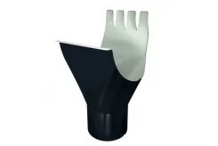 Grand Line Optima Воронка желоба 125/90 мм Серый графит