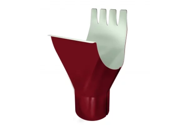 Grand Line Optima Воронка желоба 125/90 мм Красное вино Grand Line Optima Воронка желоба 125/90 мм Красное вино