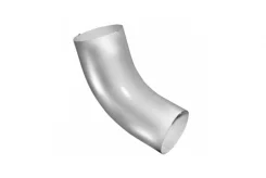 Grand Line Optima Колено трубы 60° Белое