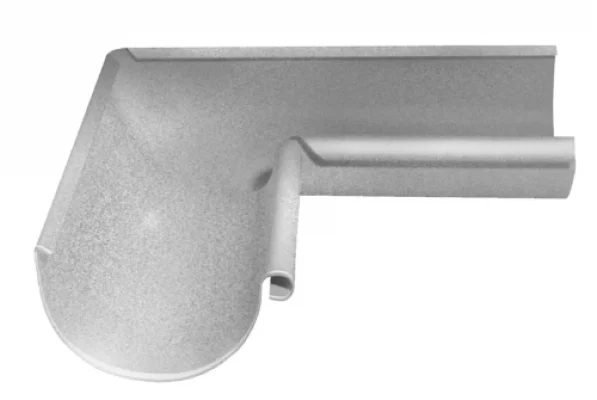 Grand Line Optima Угол желоба внутренний 90° ЦИНК Grand Line Optima Угол желоба внутренний 90° ЦИНК