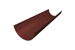 Желоб ПВХ Grand Line Стандарт 3 м Шоколад