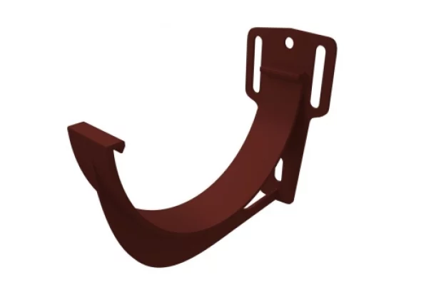 Кронштейн желоба ПВХ Grand Line Стандарт Шоколад Кронштейн желоба ПВХ Grand Line Стандарт Шоколад