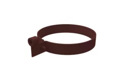 Хомут трубы ПВХ Grand Line Стандарт Шоколад