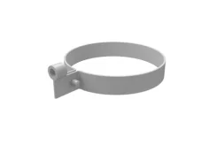 Хомут трубы ПВХ Grand Line Стандарт Белый