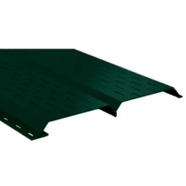 Софит Lбрус XL цветной полиэстер RAL 6005 Зеленый мох 0.45 мм