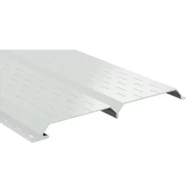 Софит перфор Lбрус-XL Белый NormanMP 0.5 мм 14х335