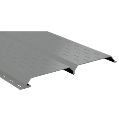 Софит перфор Lбрус-XL Бело-алюминиевый NormanMP 0.5 мм 14х335 Софит перфор Lбрус-XL Бело-алюминиевый NormanMP 0.5 мм 14х335