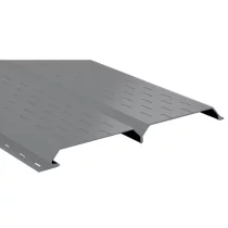 Софит перфорированный л брус-XL-14х335 (PURMAN-20-7004-0.5) Серый