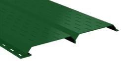 Софит Lбрус Зеленый лист ПЭ 0.45 мм 15х240