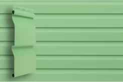 Сайдинг Корабельный брус слим Стандарт Салатовый Grand Line