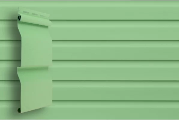 Сайдинг Корабельный брус слим Стандарт Салатовый Grand Line-1 Сайдинг Корабельный брус слим Стандарт Салатовый Grand Line-1