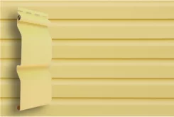 Сайдинг Корабельный брус слим Стандарт Золотой песок Grand Line