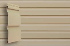 Сайдинг Корабельный брус Стандарт Бежевый Grand Line