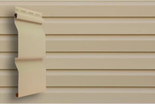 Сайдинг Корабельный брус Стандарт Бежевый Grand Line Сайдинг Корабельный брус Стандарт Бежевый Grand Line